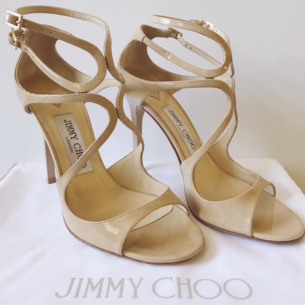 Jimmy Choo Lang Nude 37